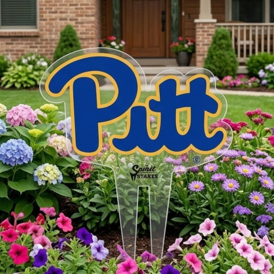 Pittsburgh, University of - "Pitt" Garden Sign