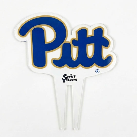 Pittsburgh, University of - "Pitt" Garden Sign