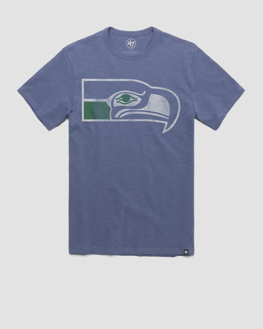 Seattle Seahawks Historic Grit T-Shirt Blue '47 Brand