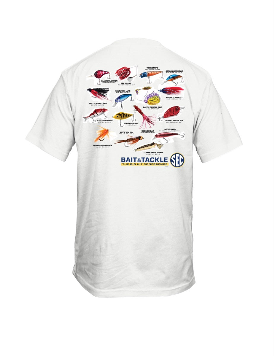 New World Graphics SEC Bait and Tackle Tee