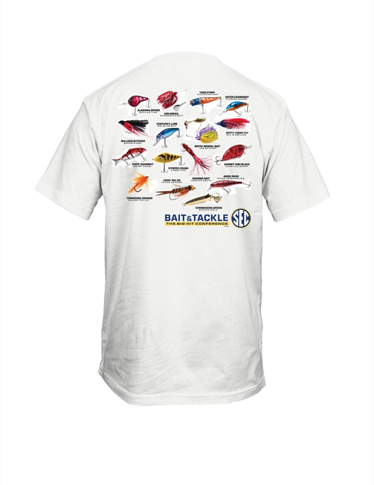 New World Graphics SEC Bait and Tackle Tee