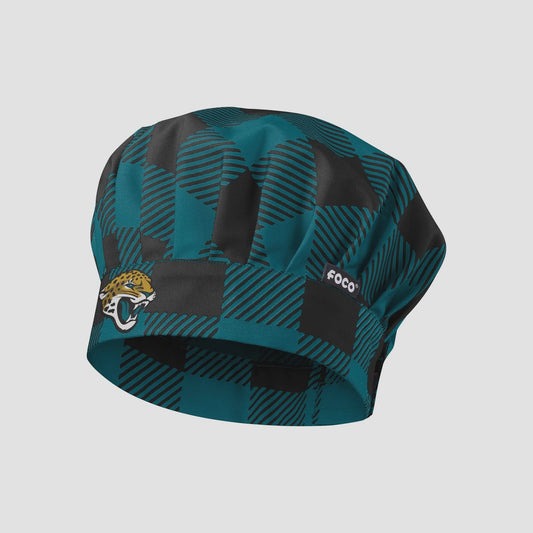 JACKSONVILLE JAGUARS BUFFALO PLAID CHEF HAT