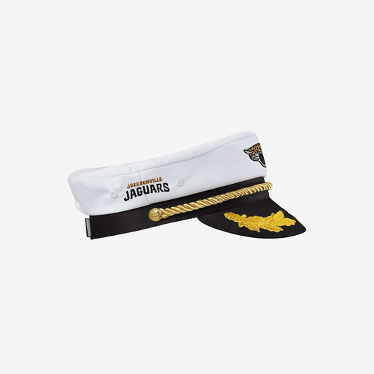 Jacksonville Jaguars NFL Mens NFL Sailing Yahct Boat Captain's Hat