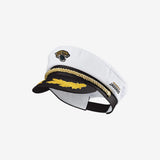 Jacksonville Jaguars NFL Mens NFL Sailing Yahct Boat Captain's Hat