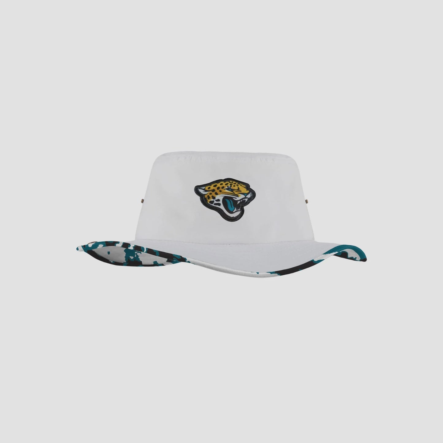Jacksonville Jaguars Womens White Hybrid Boonie Hat