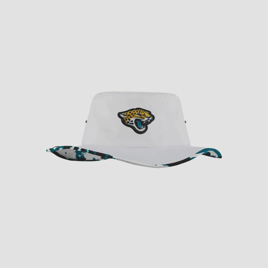 Jacksonville Jaguars Womens White Hybrid Boonie Hat