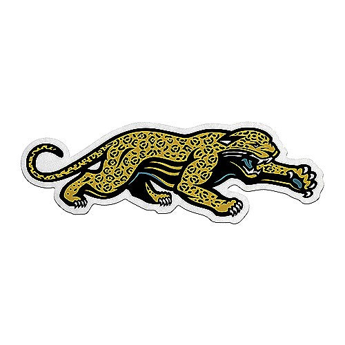NFL Jacksonville Jaguars Rico Retro Prowler Shape-Cut Felt Pennant
