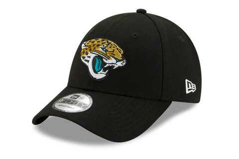 Jacksonville Jaguars New Era 39Thirty Black Flex Fit Hat