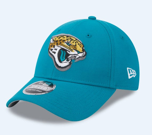 2024 NFL Jacksonville Jaguars Draft 9Forty Teal Stretch-Snap New Era