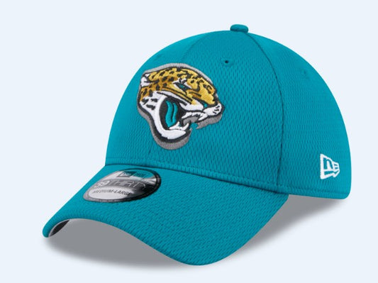 2024 NFL Jacksonville Jaguars Draft 39Thirty Teal Stretch-Snap New Era