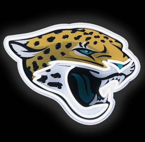 Jacksonville Jaguars FOCO LED Light Up Chain