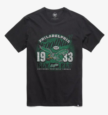 Philadelphia Eagles 47' Brand Historic Regional Tee