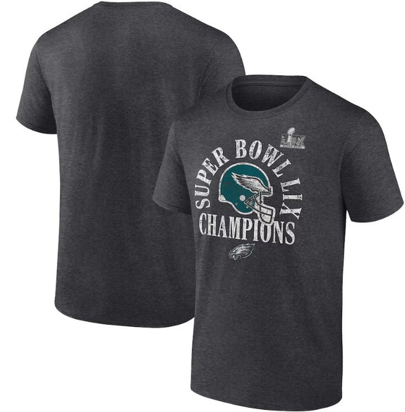 Philadelphia Eagles Fanatics Men's Super Bowl LIX Champions Ring Season T-Shirt