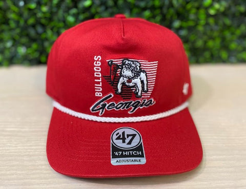 Men's 47 Brand Georgia Bulldogs Hitch Adjustable Hat