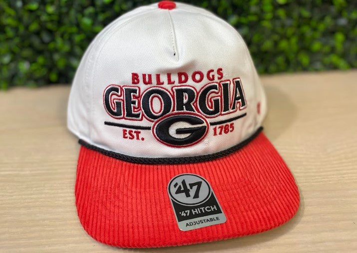 Men's 47 Brand Georgia Bulldogs Hitch Rope