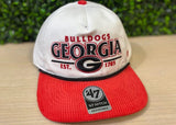 Men's 47 Brand Georgia Bulldogs Hitch Rope Hat