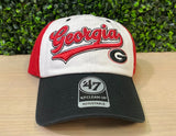 Men's 47 Brand Georgia Bulldogs Clean Up Adjustable Hat