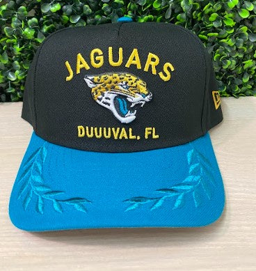 NFL Jacksonville Jaguars Draft '25 New Era 9FIFTY A- Frame YOUTH Snapback