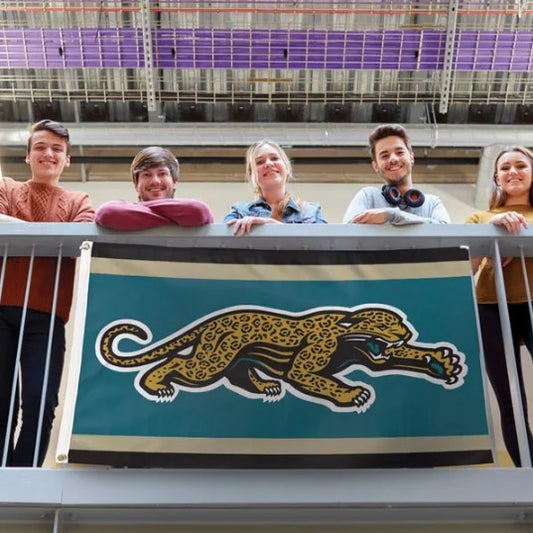 Jacksonville Jaguars Wincraft Classic Logo 3X5 Deluxe Flag