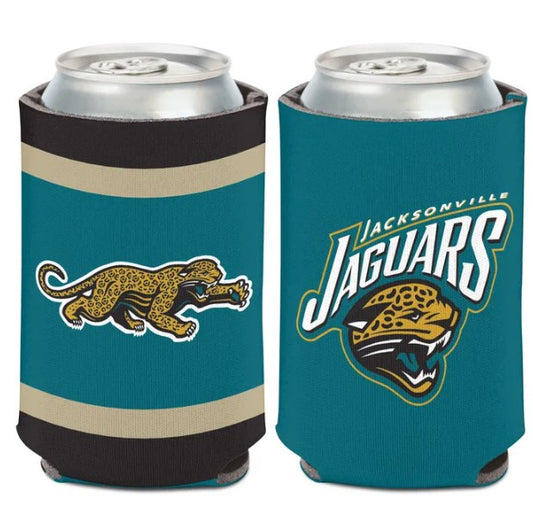Jacksonville Jaguars Wincraft  Classic Logo 2 Sided 12oz Can Cooler