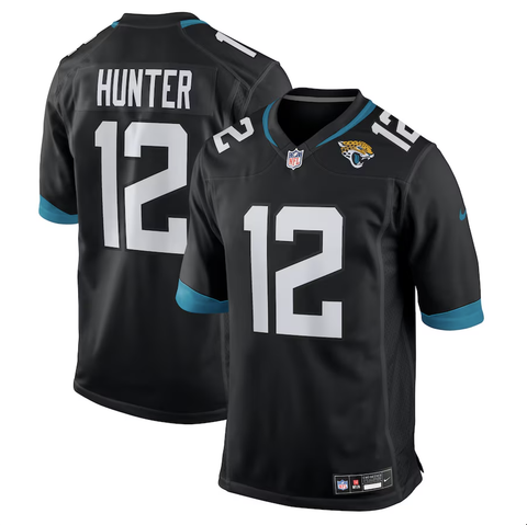 NFL Jacksonville Jaguars Travis Hunter Nike Black 2025  Game Jersey