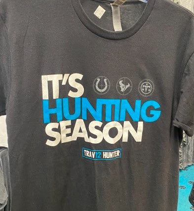 NFL Jacksonville Jaguars Travis Hunter 'Its Hunting Season" tee
