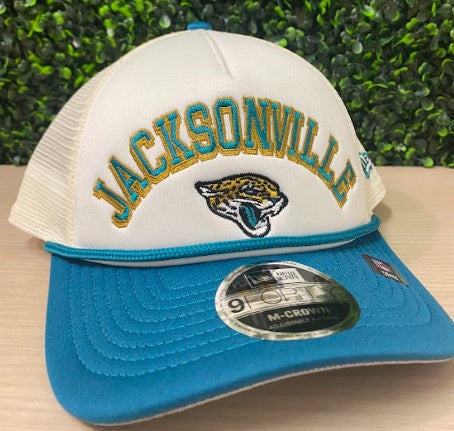 NFL Jacksonville Jaguars New Era 9FORTY AF Chrome