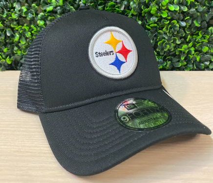 NFL Pittsburgh Steelers 4FORTY Adjustable A-Frame Trucker Hat