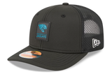 Jacksonville Jaguars New Era 2025 Sideline 9SEVENTY Trucker Adjustable Hat - Black