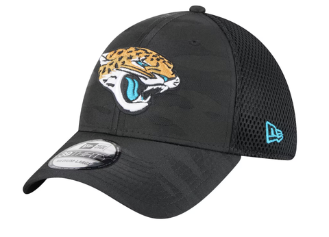 Jacksonville Jaguars New Era Active Camo 39THIRTY Flex Hat - Black