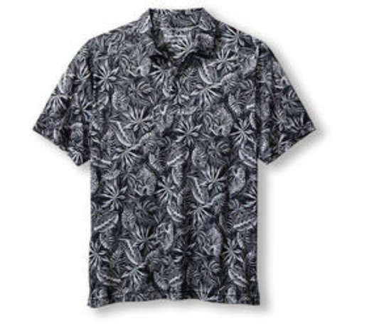Jacksonville Jaguars Tommy Bahama Sport Tropical Score IslandZone Polo - Black