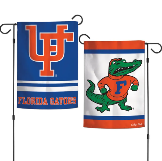 University of Florida Gators Wincraft College Vault 2 Sided Garden Flag 12.5" X 18"