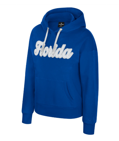 University of Florida Gators Colosseum Ladies Jazz Club Fleece Hoodie - officially licensed fan gear