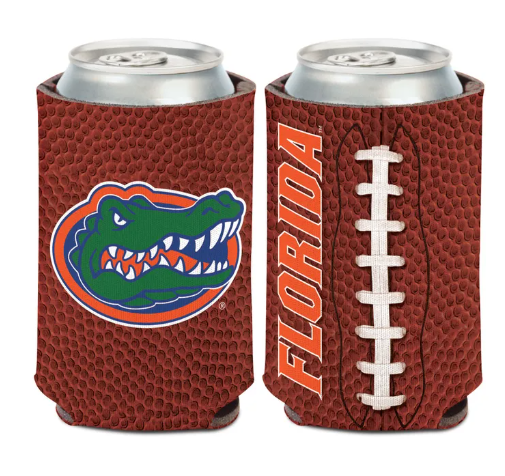 University of Florida Gators Wincraft Football 12oz Can Cooler