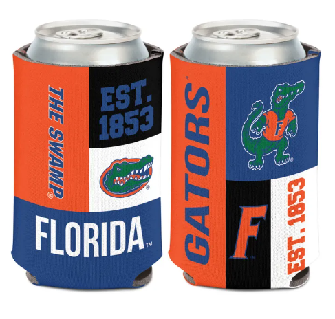 University of Florida Gators Wincraft Multi Pic 12oz Can Cooler