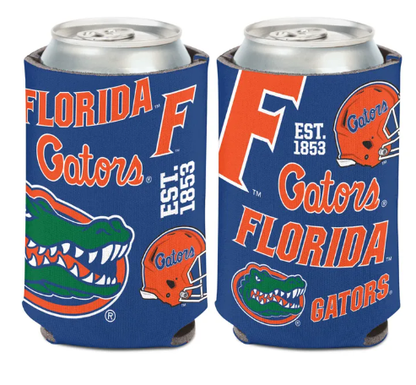 University of Florida Gators Wincraft Scatter 12oz Can Cooler - officially licensed fan gear