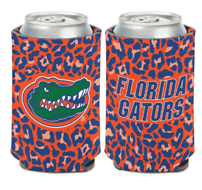 University of Florida Gators Wincraft Leopard 12oz Can Cooler - officially licensed fan gear