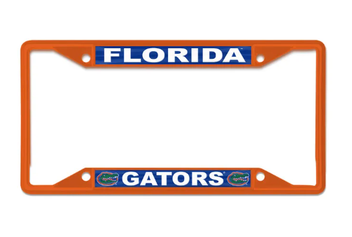 University of Florida Gators Wincraft Orange License Plate Frame