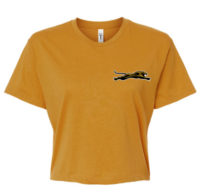 GenJag Ladies Leaping Jaguars Crop
