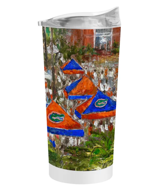 Florida Gators 20oz Collector Powder Coat Tumbler
