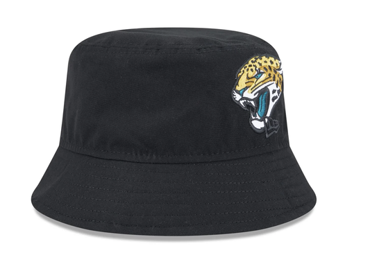 Jacksonville Jaguars Helmet Black Bucket Hat