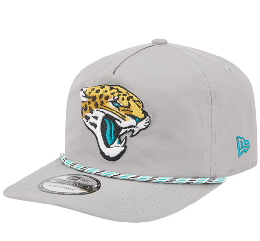 Jacksonville Jaguars New Era 19Twenty Gray Rope