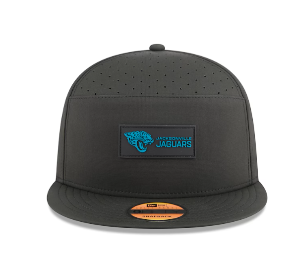 Jacksonville Jaguars New Era 2025 Sideline 9Fifity Performance Hat