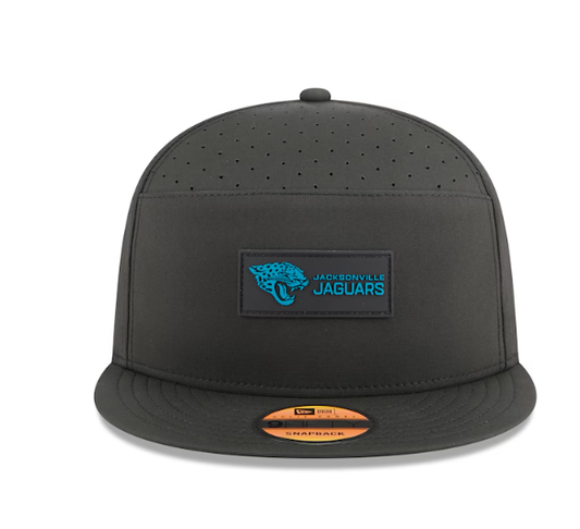 Jacksonville Jaguars New Era 2025 Sideline 9Fifity Performance Hat