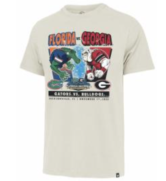 FLORIDA/GEORGIA RIVALRY DUNE EVENT REGIONAL FRANKLIN TEE M