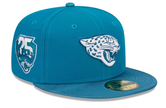 New Era Jacksonville Jaguars Active Ballistic 59FIFTY Fitted Hat