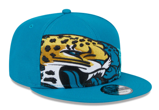 Jacksonville Jaguars New Era YOUTH 9Fifty Shadow Snapback Hat