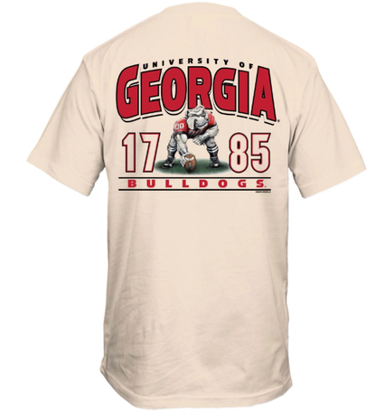 Georgia Bulldogs New World Graphics 3PT Year Tee