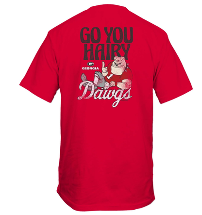 Georgia Bulldogs New World Graphics UGA Laid Back B Tee