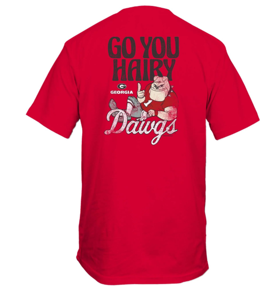 Georgia Bulldogs New World Graphics UGA Laid Back B Tee